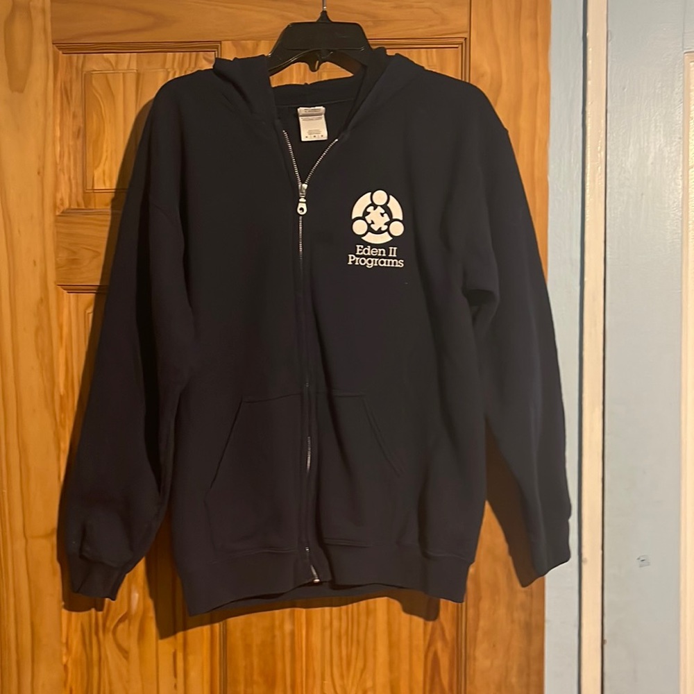 Zip up hoodie